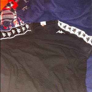 short sleeve kappa t shirt
